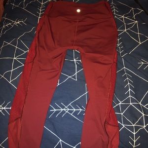 lululemon leggings size 6